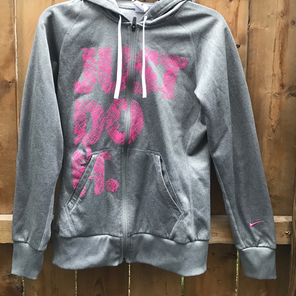 'Just Do It' Nike hoodie