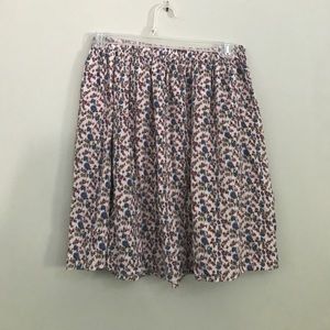 Floral skirt