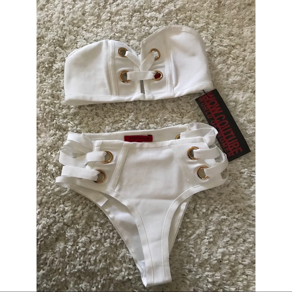 Wow couture bandage swimsuits