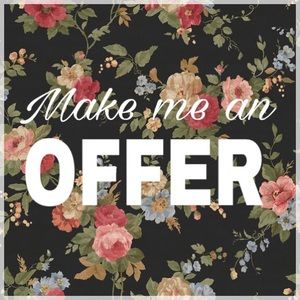 Make me an offer! Low ball me! Bundle bundle!!