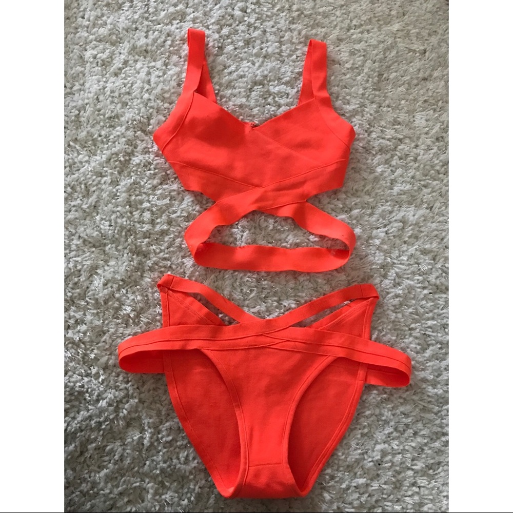 Wow couture bandage swimsuits