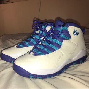 Charlotte Air Jordan 10's