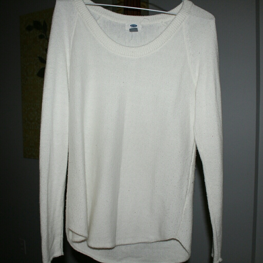 Cozy White Sweater