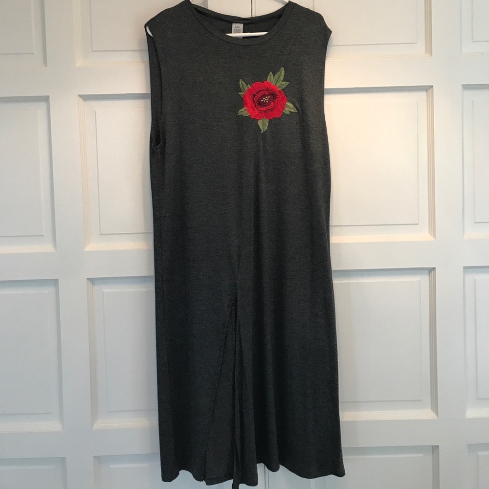 Floral Stretchy Dress