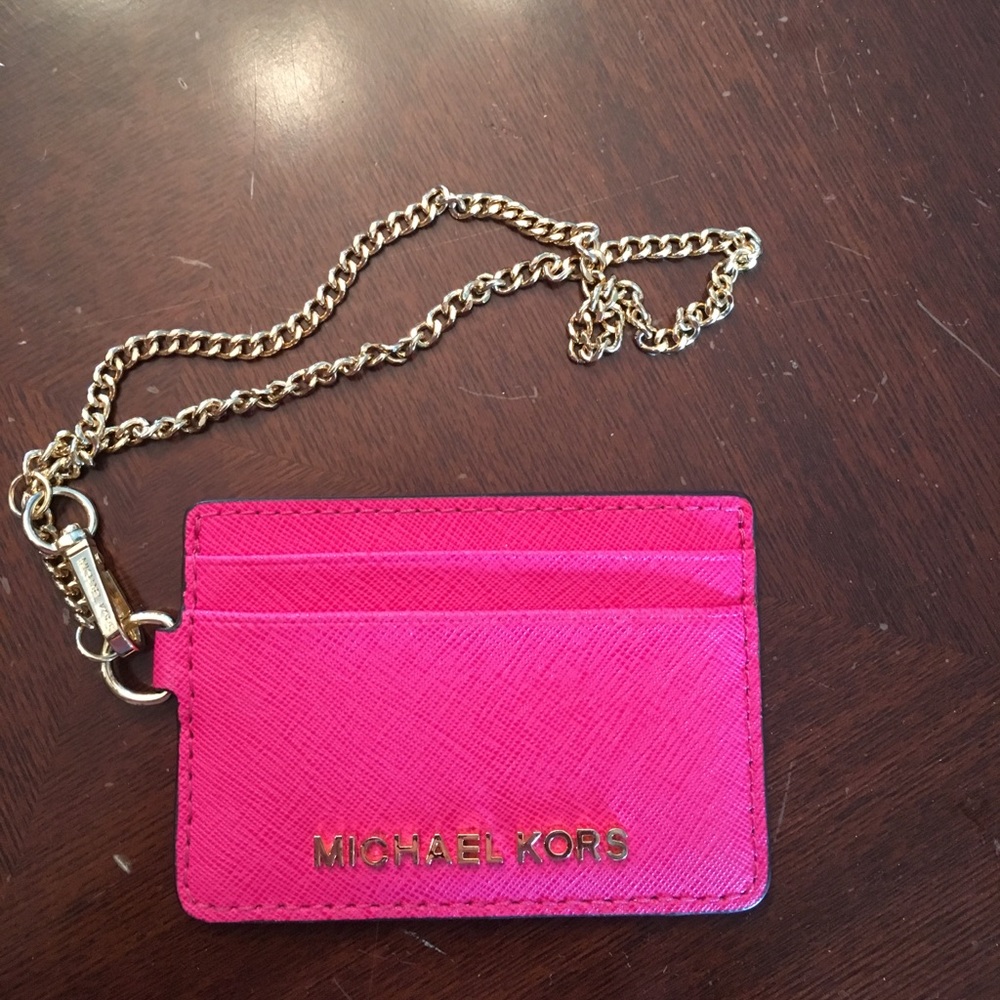 Authentic Michael Kors Credit card and ID holder