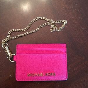 Authentic Michael Kors Credit card and ID holder