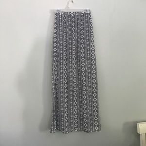 Aztec maxi skirt