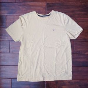 Pastel Yellow Tommy Hilfiger Shirt