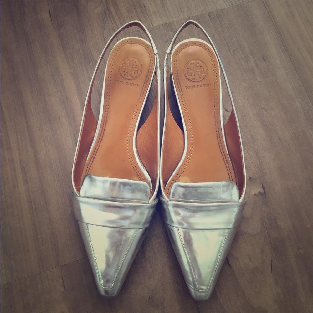 Tory Burch Sliver Sling Sandal