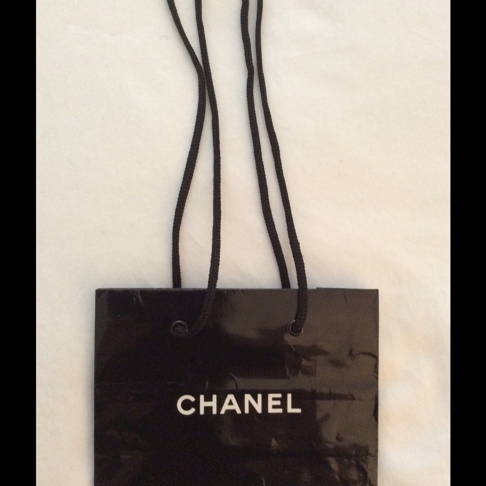 CHANEL miniature shopping bag