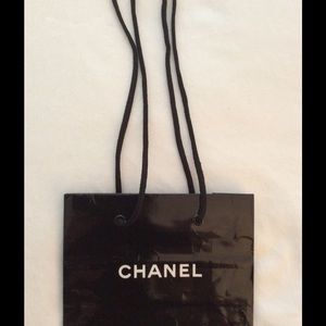 CHANEL miniature shopping bag