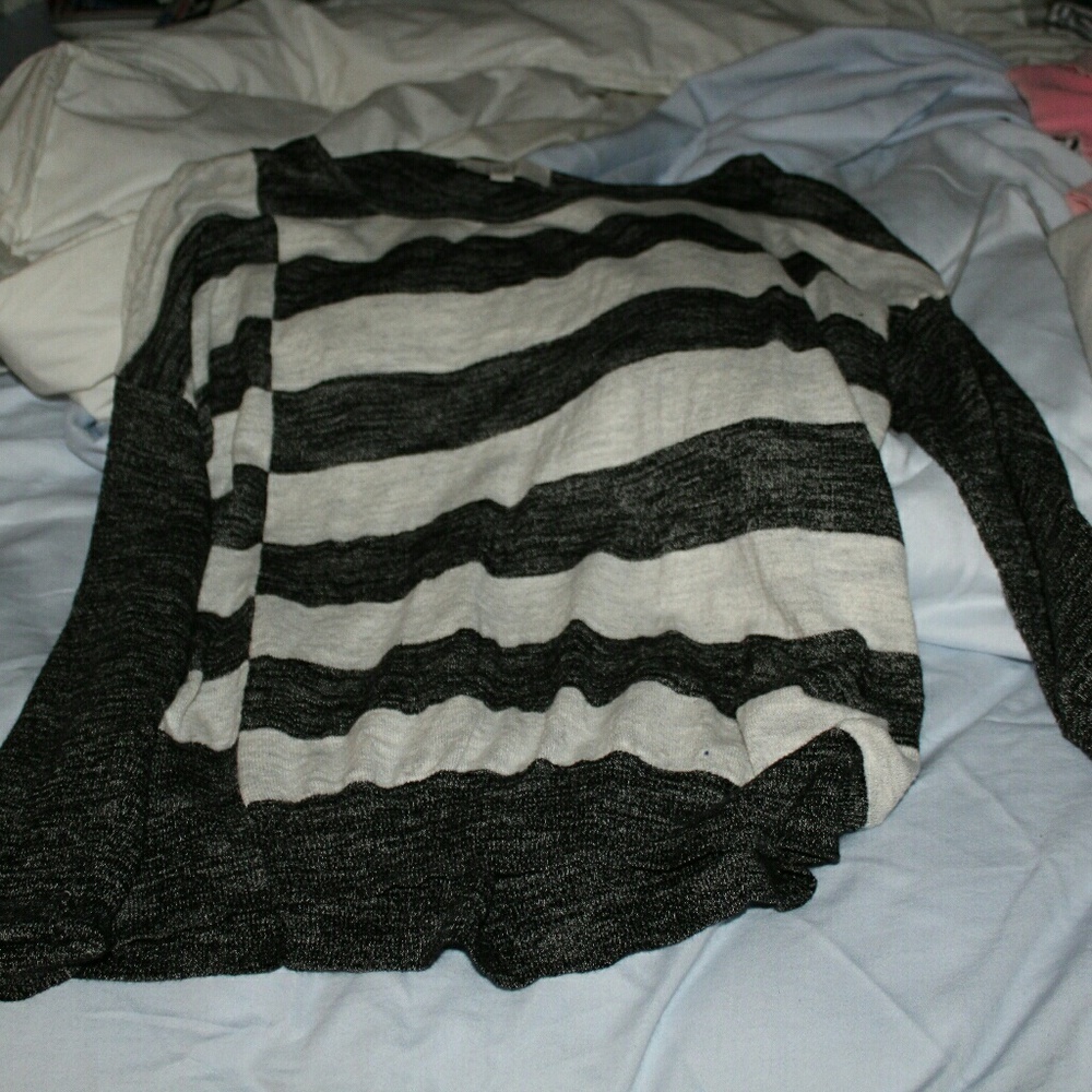 Light Striped Loft Sweater