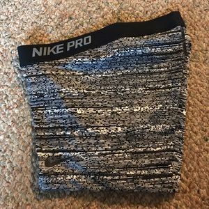 Nike pro 3" spandex