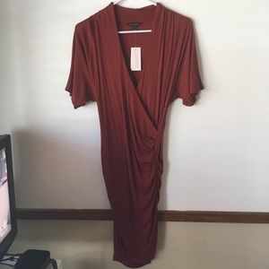 Banana Republic jersey dress