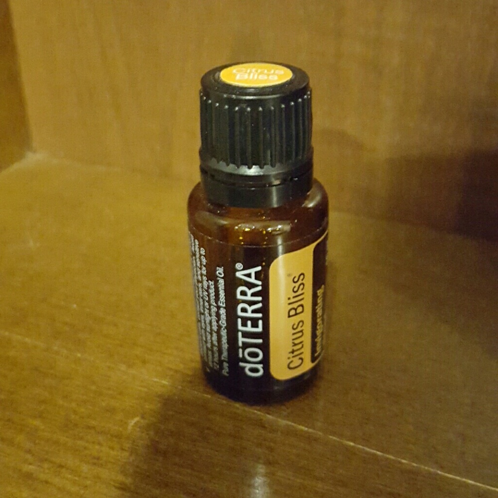 DoTERRA Citrus Bliss 1/2 bottle