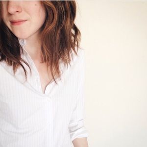 Zara Button-Up Zara Button-Up
