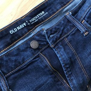 High waisted high fashion! Size 8 Tall!