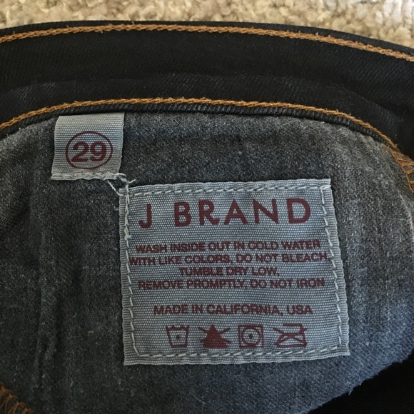J Brand Bootcut Jeans Size 29 - Picture 3 of 5