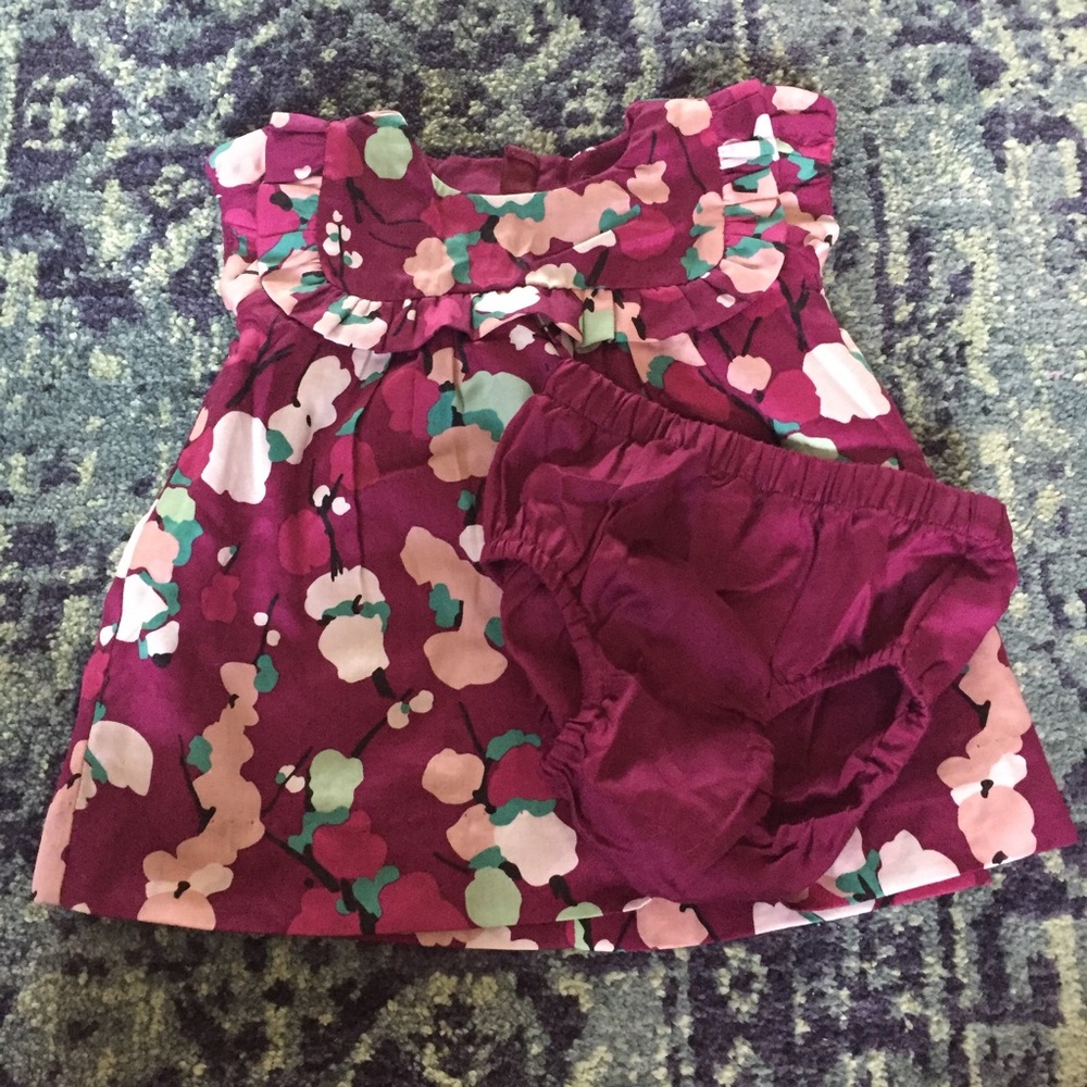 Tea collection party dress 3-6 months