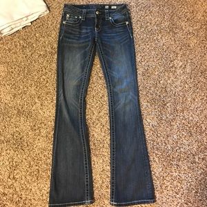 Miss me boot cut jeans