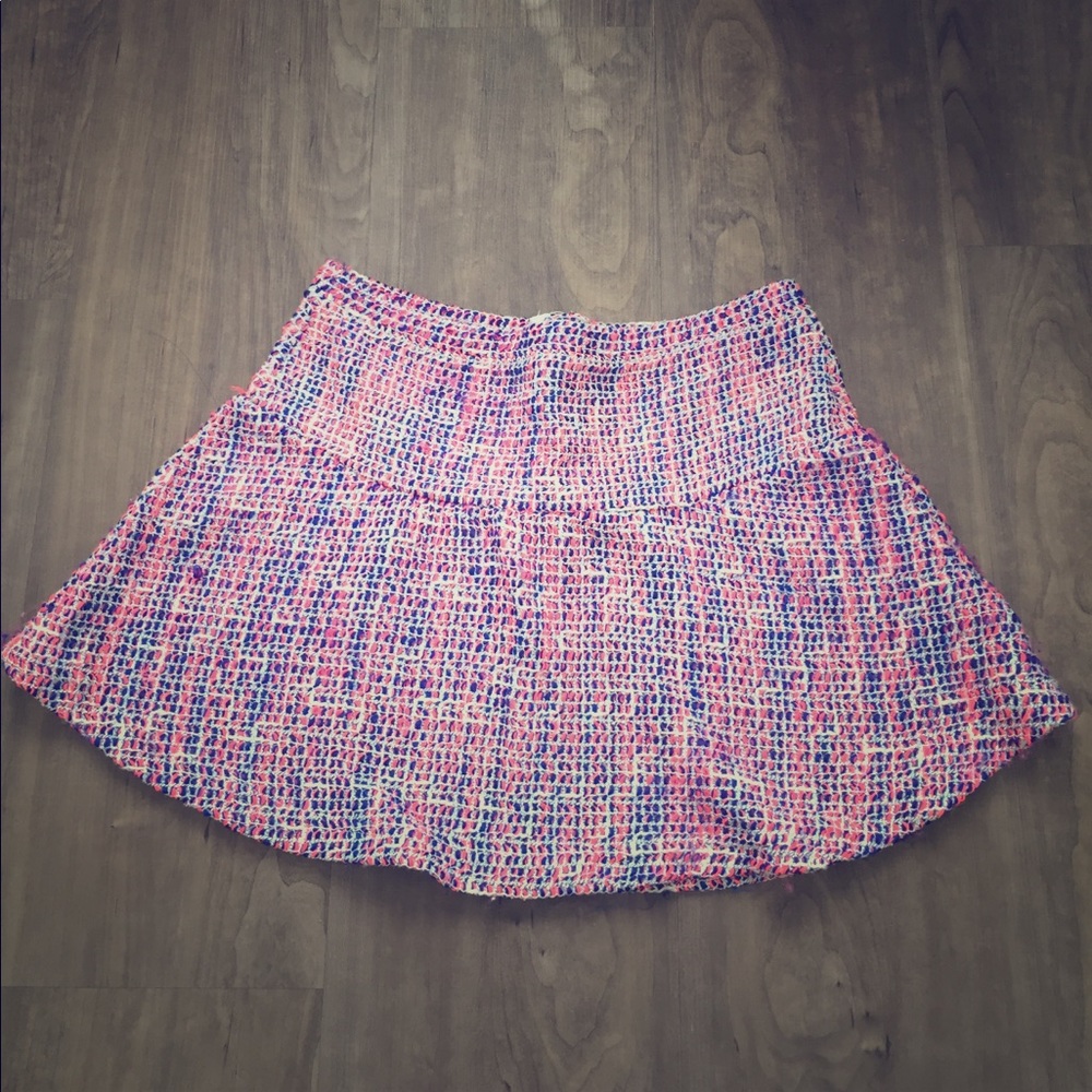Topshop mini Skirt Size 2