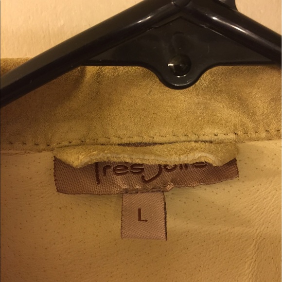 Tan Suede Jacket - Picture 3 of 5