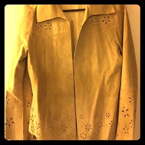 Tan Suede Jacket