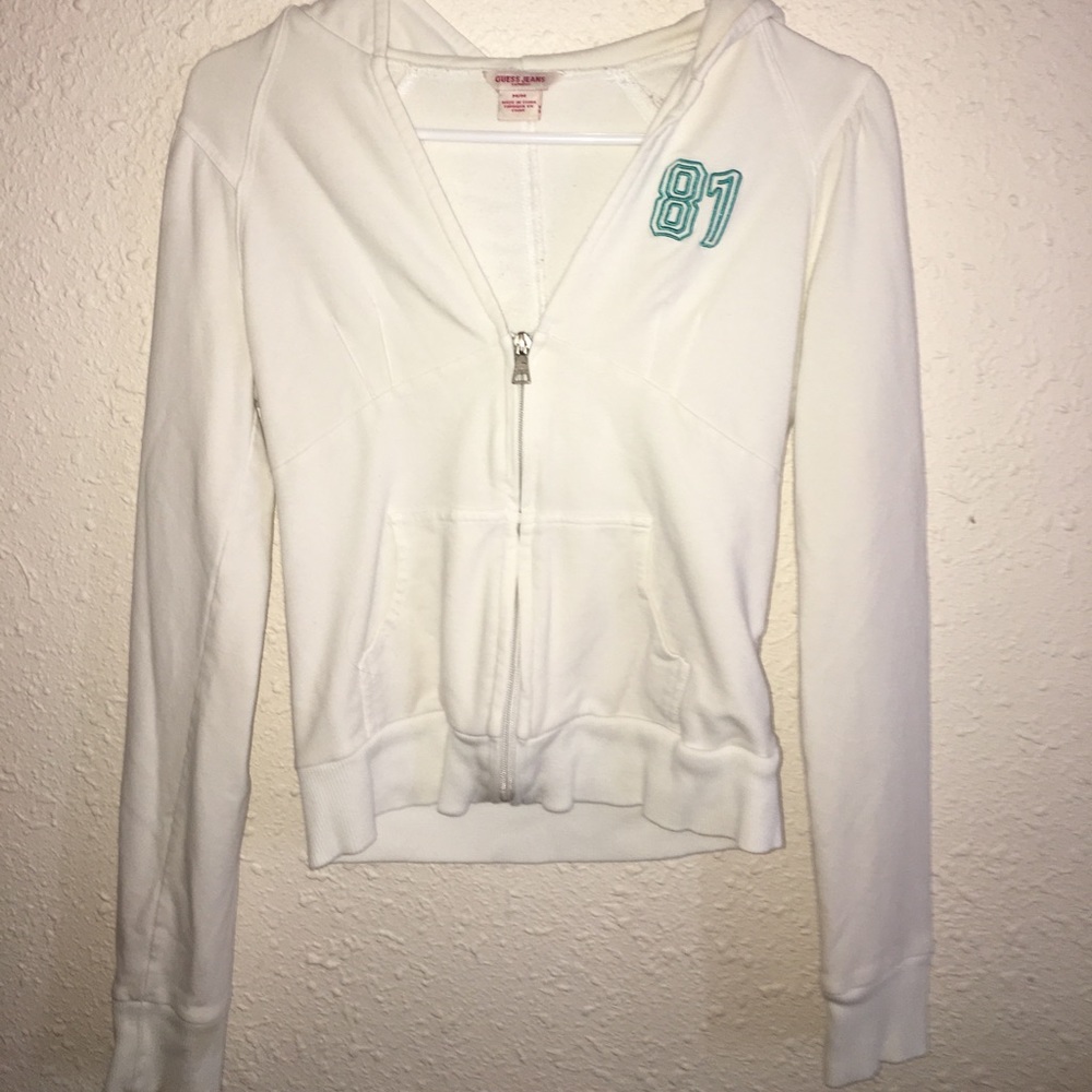 Guess Jeans Authentic Half-Zip Sweater