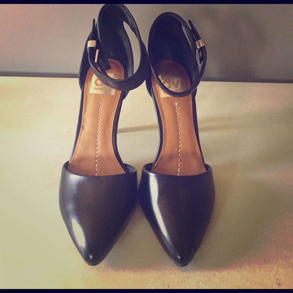 Dolce Vita ankle strap heel size 7