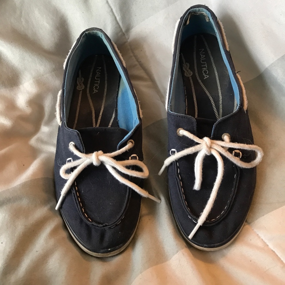 Nautica boat shoes