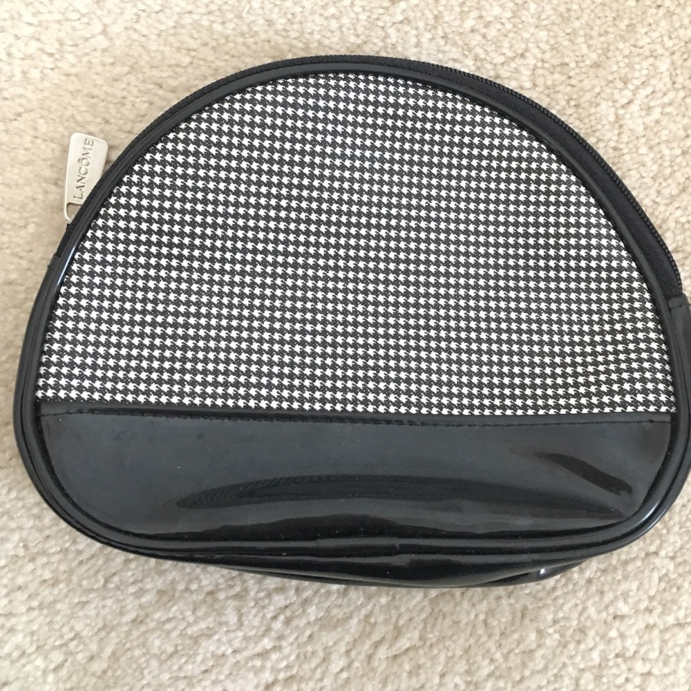 3 for $20 Lancôme Houndstooth Make-up Bag