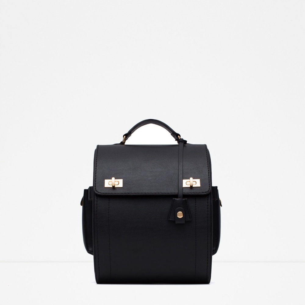 Zara Rigid Backpack