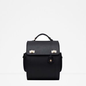 Zara Rigid Backpack