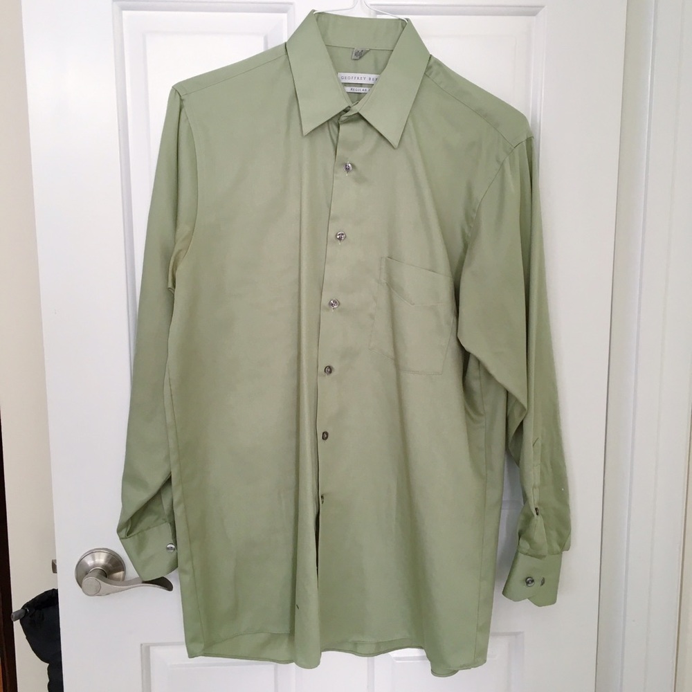 Button-Down Dress Shirt