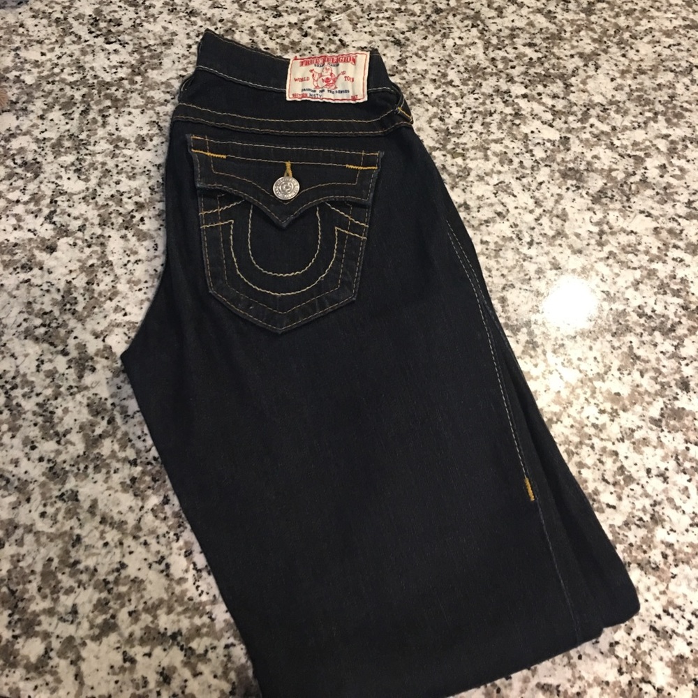 True Religion skinny jeans