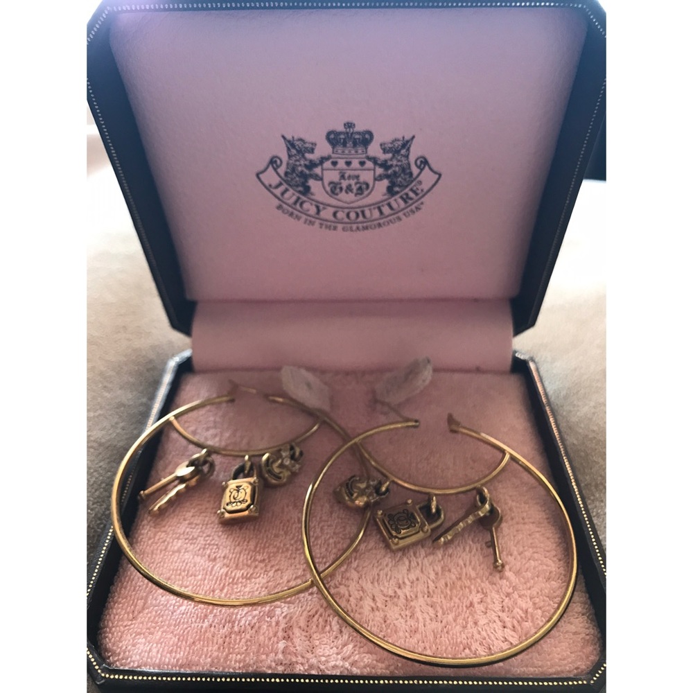 Juicy Couture earring