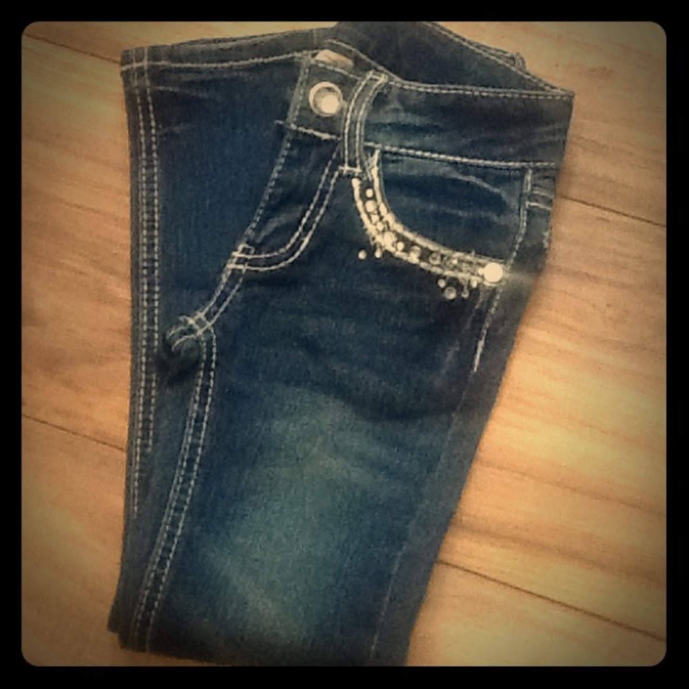 Faded Glory Toddler Jeans