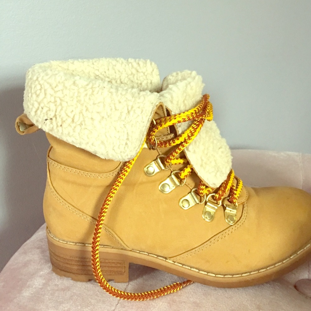 Timberland inspired boots