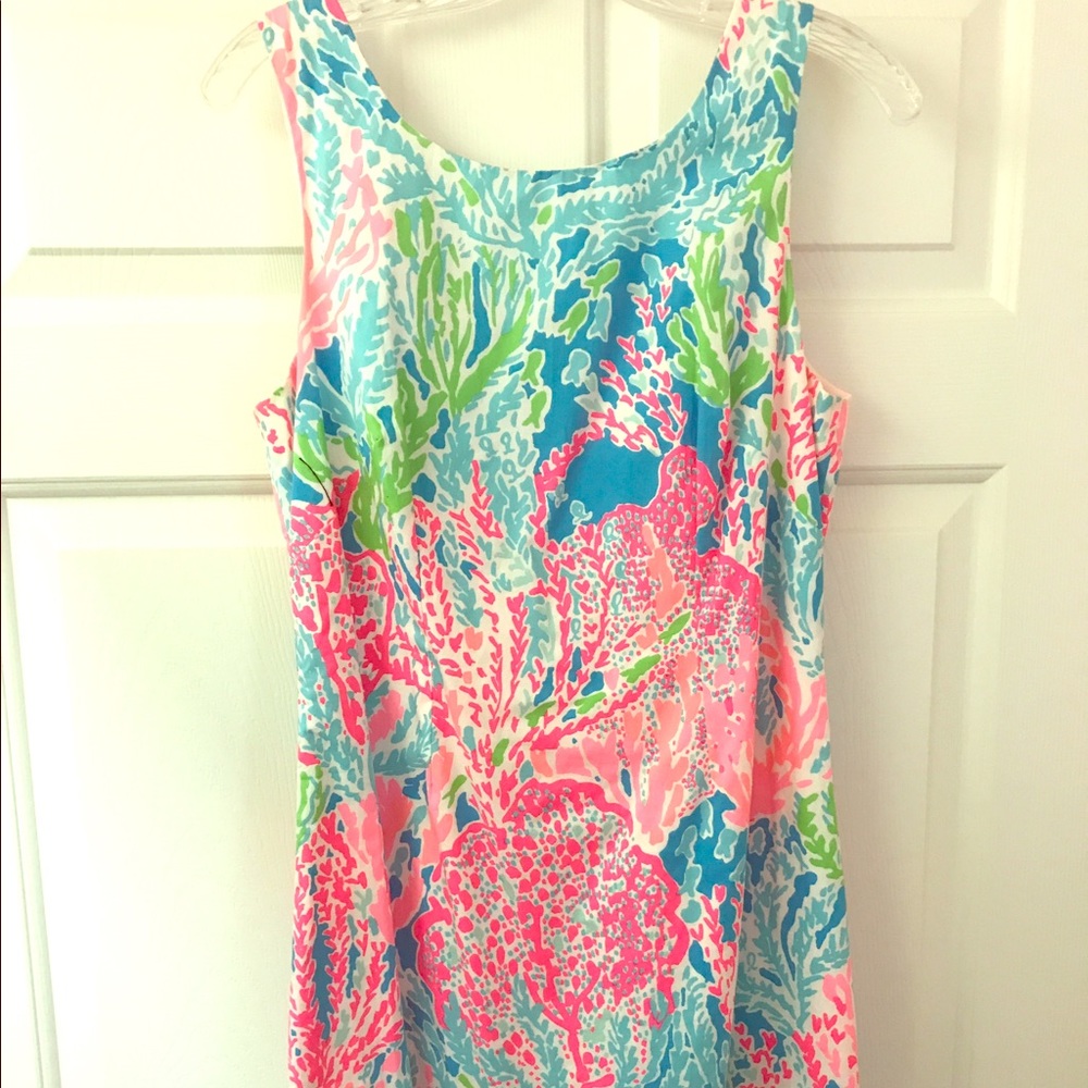LILLY PULITZER SHIFT DRESS great condition