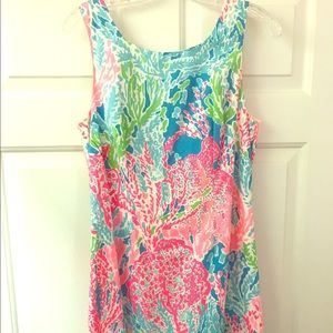 LILLY PULITZER SHIFT DRESS great condition