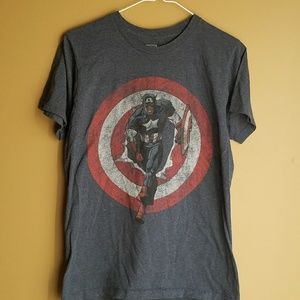 Captain America Graphic Tee