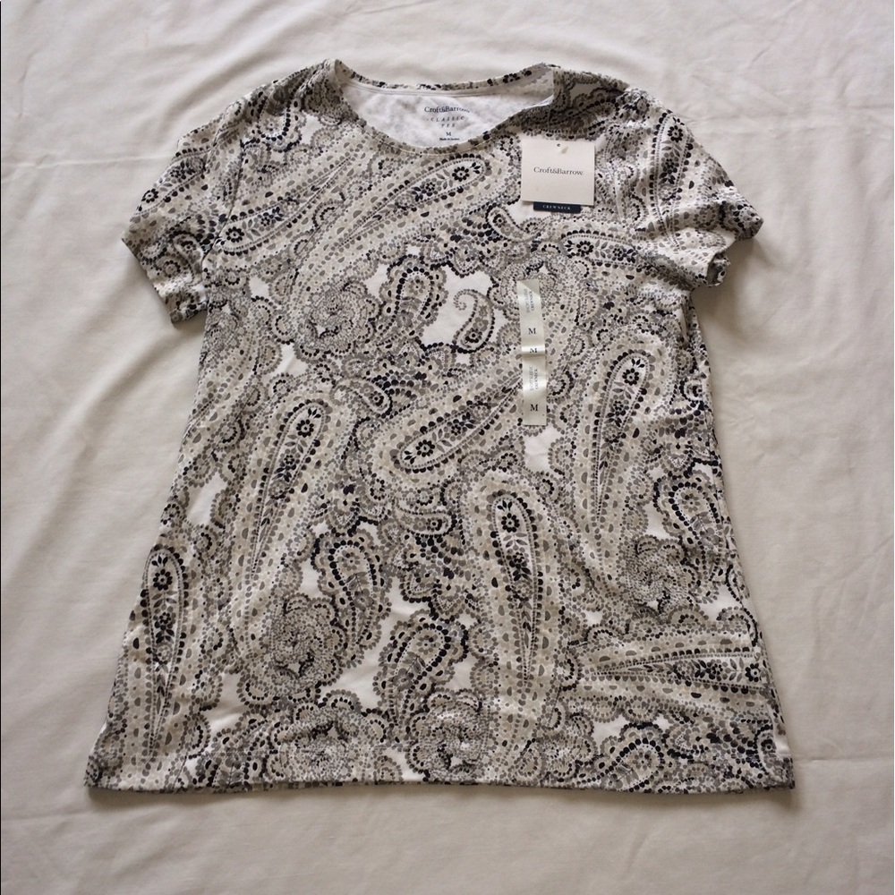 NWT Croft & Barrow tee