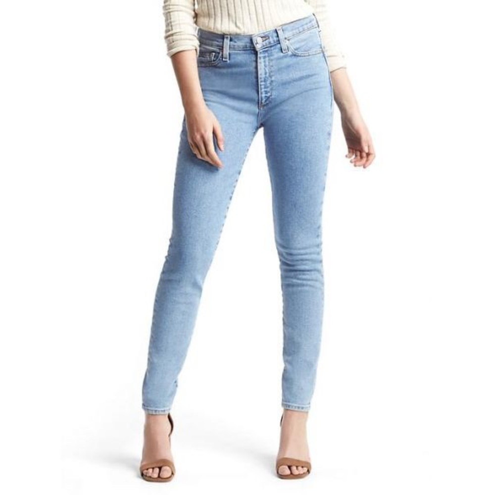 Gap High Rise Skinny jeans