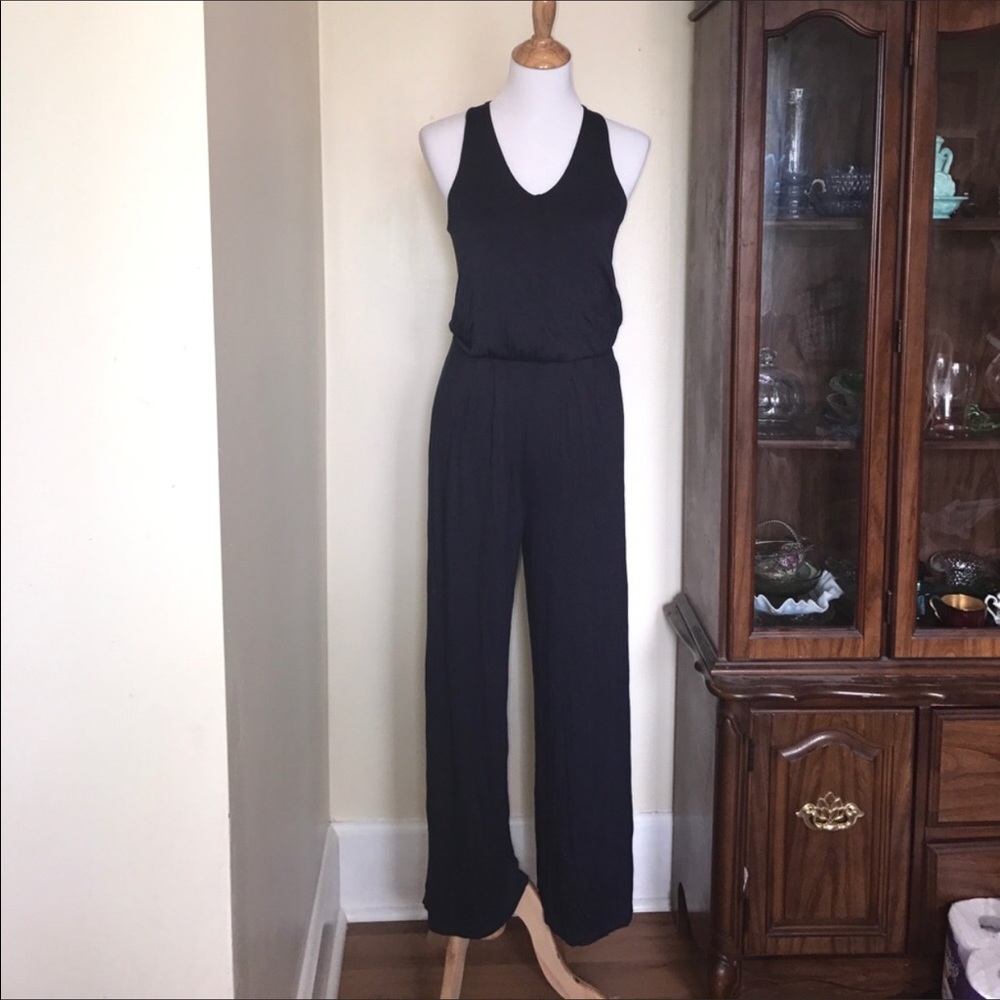 💥1 LEFT💥Green Envelope • Casual Couture jumpsuit - Picture 2 of 3