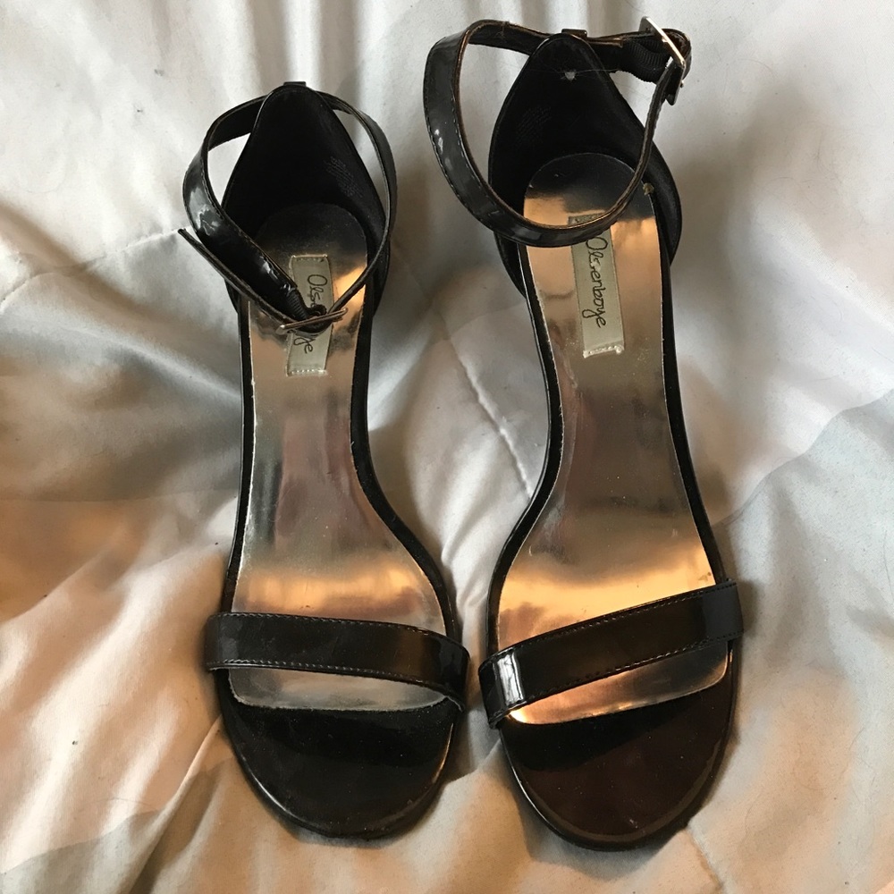 Osenboye black heel