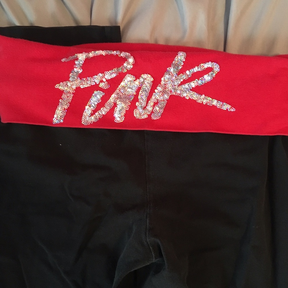 Victoria's Secret PINK yoga pants