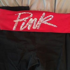 Victoria's Secret PINK yoga pants