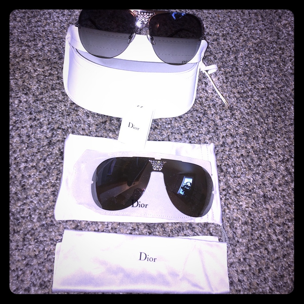 Dior interchangeable Remove/S Sunglasses