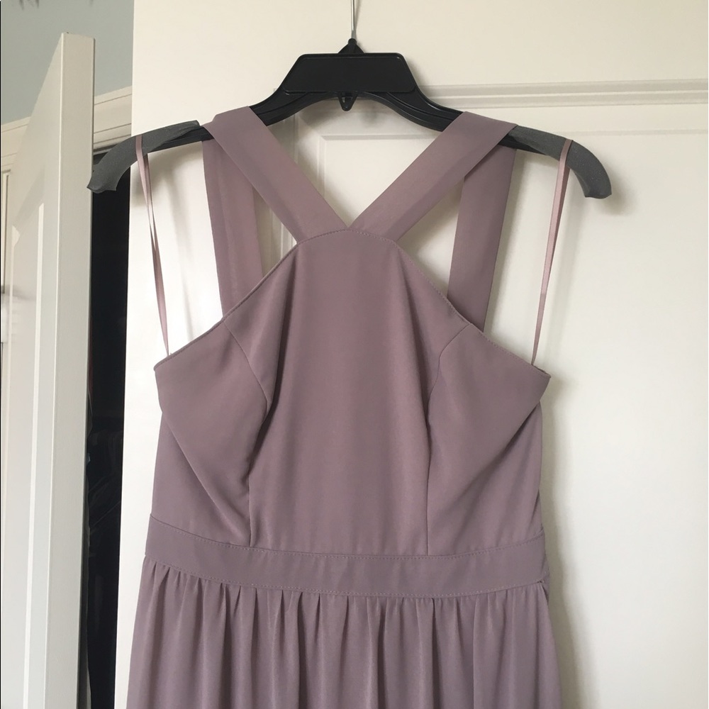 Lulu's Halter Dress