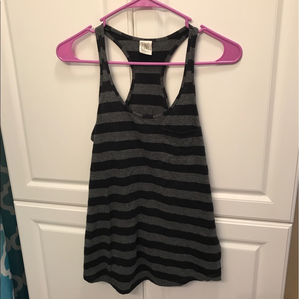 Pacsun racer back tank top